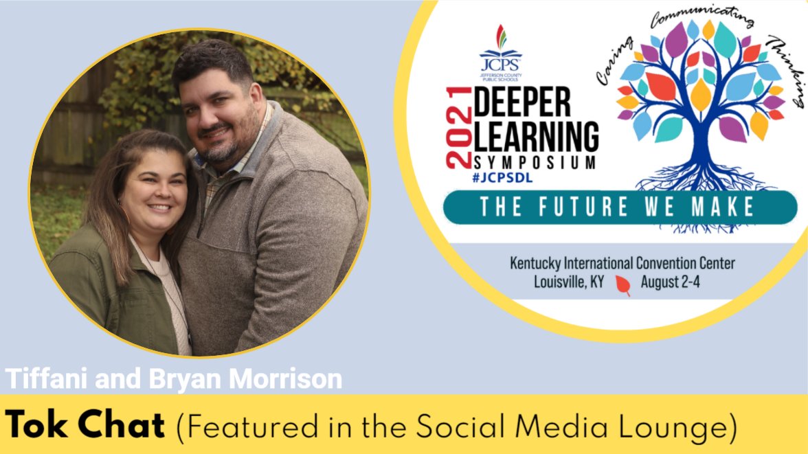 MsTMorrison's tweet photo. Lots of amazing PD happening in the next few weeks...Next week the GT Institute and the first week of August at the Deeper Learning Symposium. Come check out the Morrison Duo at Deeper Learning!
@MorrisonsClass @JCPSDL #JCPSDL https://t.co/oU7ZkHMzoo