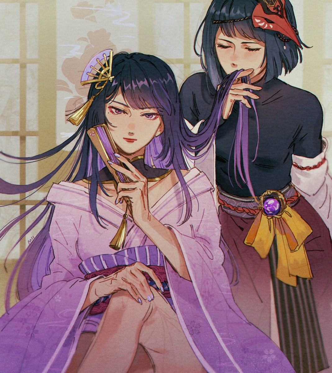 baal baal let down your hair