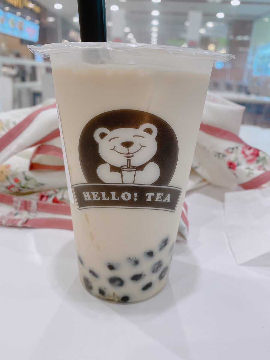 panoramaworld35's tweet photo. タピオカミルクティ🧋
#HELLOTEA https://t.co/QJfkO8lETK