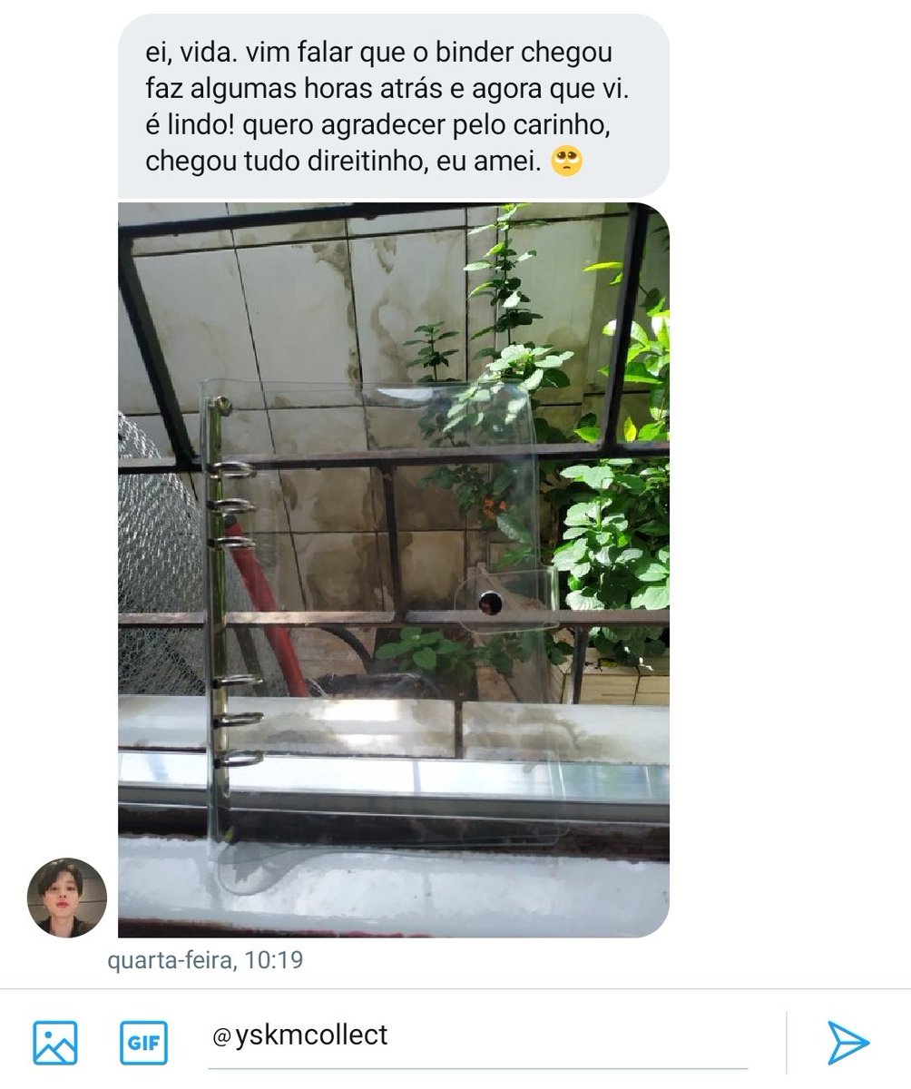 ️️️mudou de conta!!! tweet media