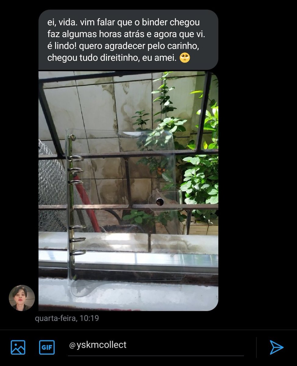 ️️️mudou de conta!!! tweet media
