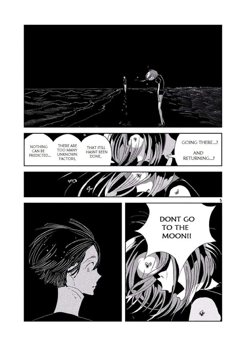 hnk spoilers ⚠️ remembering how this ch 52 scene made me so crazy🧍 the sense of urgency in shinsha's tone and their unusual behavior of wanting to be involved with another gem was so perplexing... shinsha lost composure for phos' sake and chose to give phos up in the end...🥲 ok 