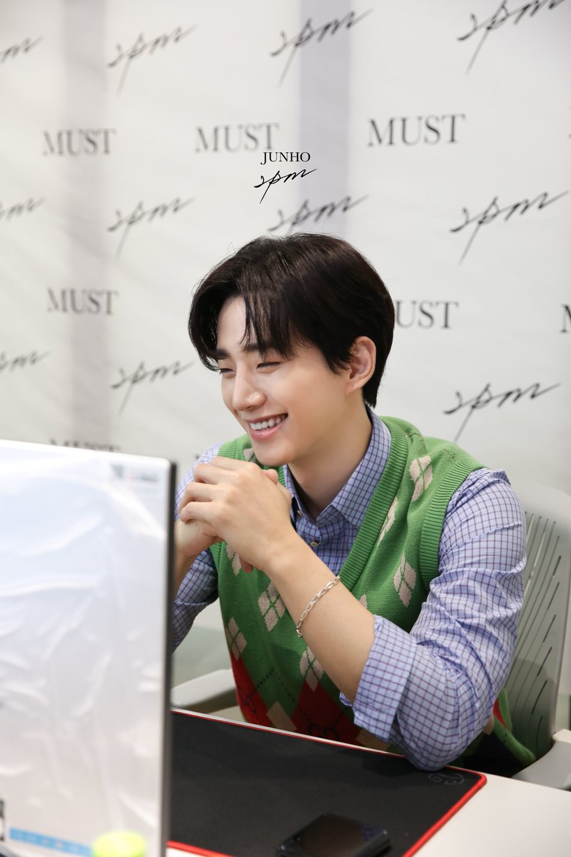 210713 HQ #JUNHO #준호 <MUST> VIDEO CALL EVENT #2PM #투피엠 #MUST