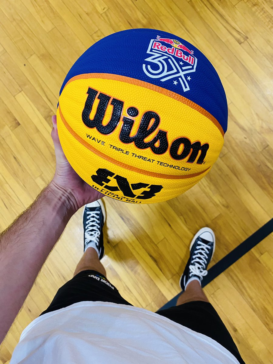 tsharp94's tweet photo. Thanks to @redbull for an awesome experience this past weekend to kick off their #RedBull3X series. Such a fun style of play. Y’all keep an eye out when they make a stop in your city! @usabasketball @LethalShooter__ https://t.co/c4PvZPPqhh