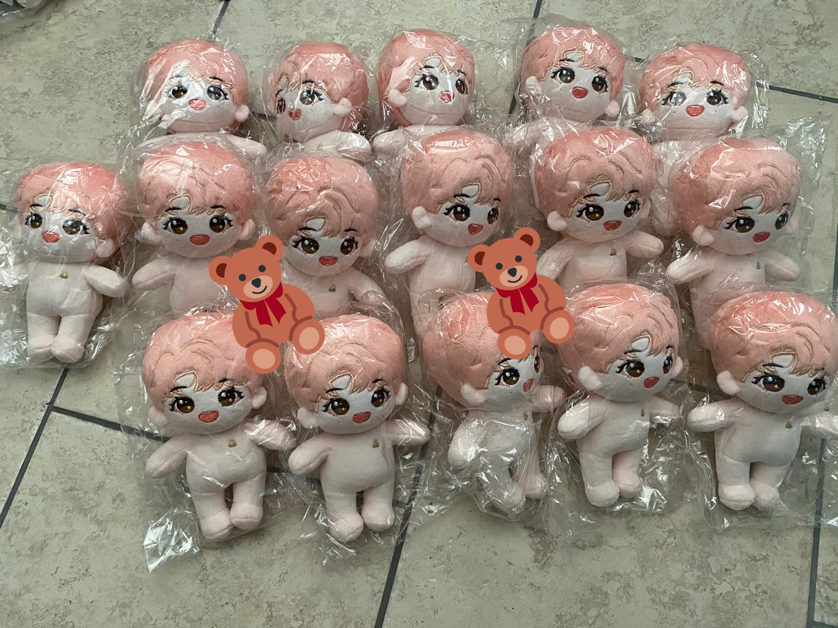 teddyGOs's tweet photo. The Dojae dolls are here, and I just sent out the domestic emails for them!
#teddyarrivals #teddyupdates https://t.co/o8sJAkL7L5