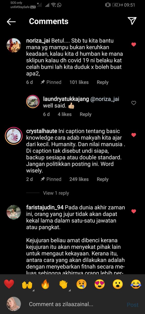 nrfadzilazainal's tweet photo. @iamwanieee @n_fatp Nahhh.. i dah ss untuk u.. Rajinkan membaca.. I'm not talking about the politics, but humanity ❤️ https://t.co/ypb3BDf4Yg