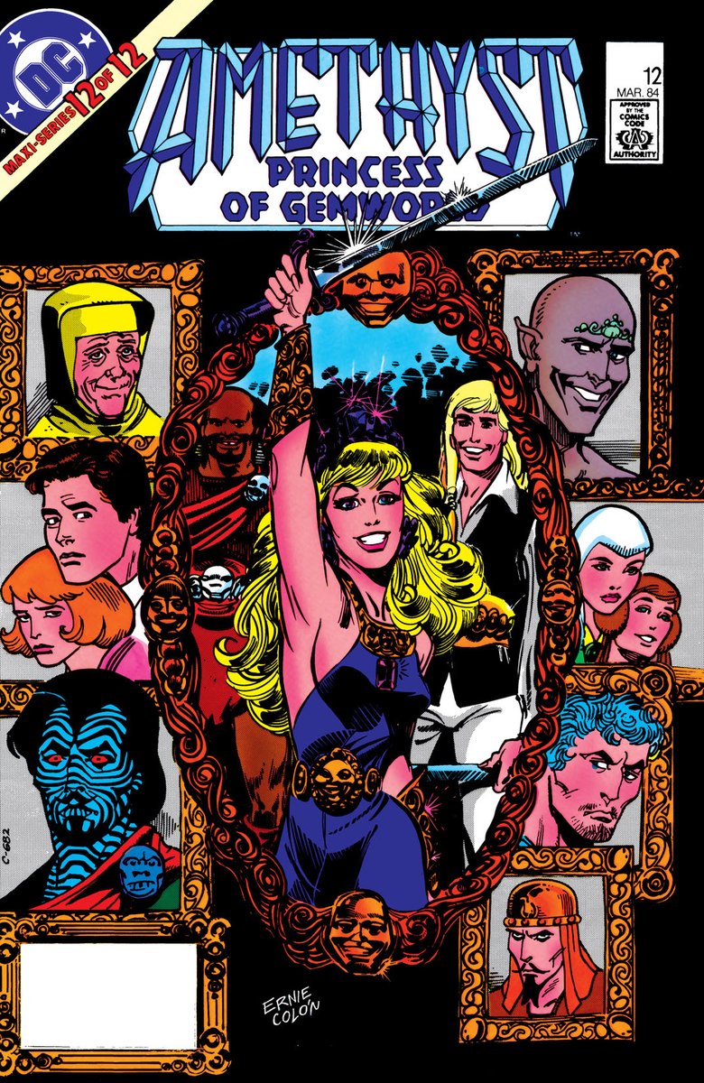smash_pages's tweet photo. Remembering Ernie Colón on his birthday. He sadly passed away in 2019.
#ComicBookBirthdays #ErnieColon #RichieRich #Amethyst #PrincessOfGemworld #911Report https://t.co/w1TpFo8Gkz