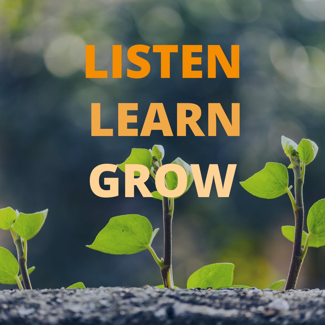 nvirtualserv's tweet image. Listen . Learn and Grow
#motivation #ssm #socialmedia #socialmediamanagement