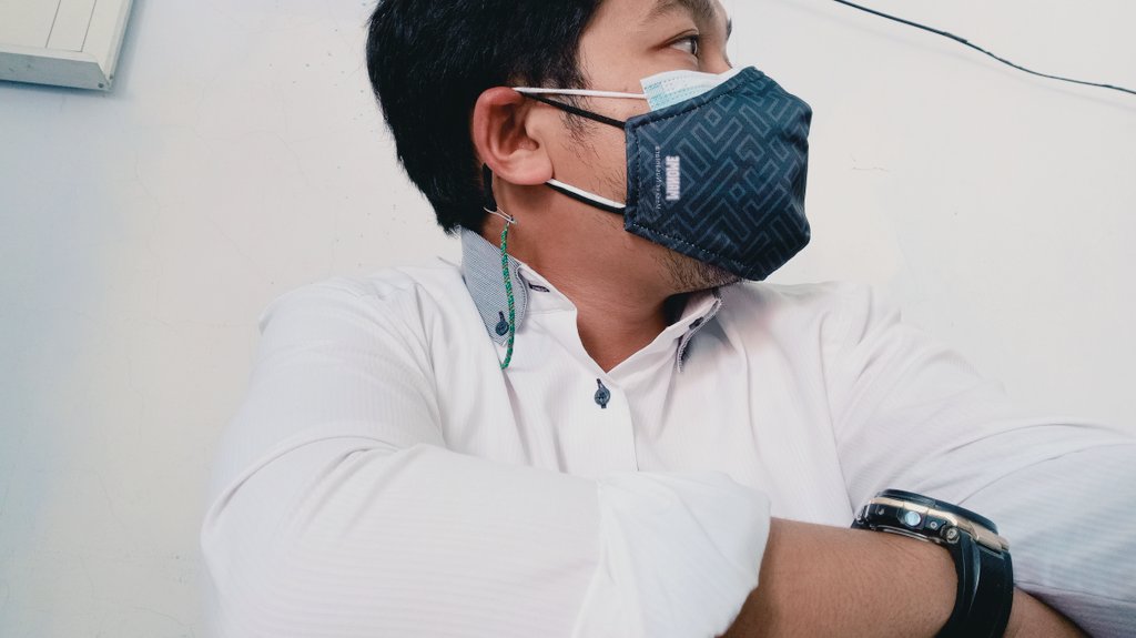 amrudinnejad__'s tweet photo. Keren Om @aewin86 🙏👍

#DoubleMasker https://t.co/JRUgzUiQbm