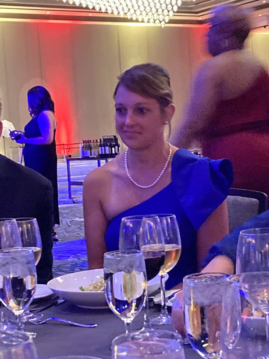 Celebrating this amazing person tonight at RAMP awards dinner.  She is so deserving of this award.  Proud to work with her each day! #r7proud