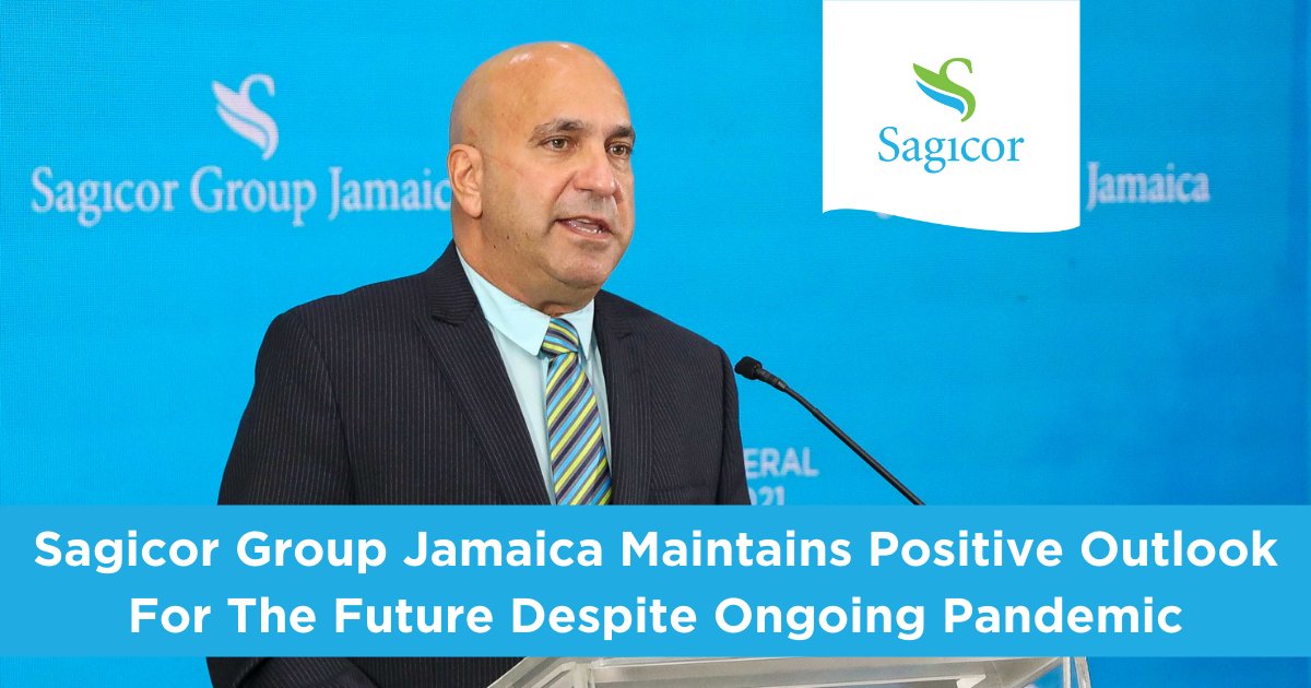 #NEWS: President &amp; CEO Christopher Zacca (<a href="/chriszacca/">Chris Zacca</a>) has reaffirmed the Group’s strength at the AGM.

He noted that despite COVID-19 our J$13.78B net profit proves our commitment to high performance. 

To learn more visit bit.ly/SGJPositiveOut….

#SagicorGroup #BeyondAllLimits