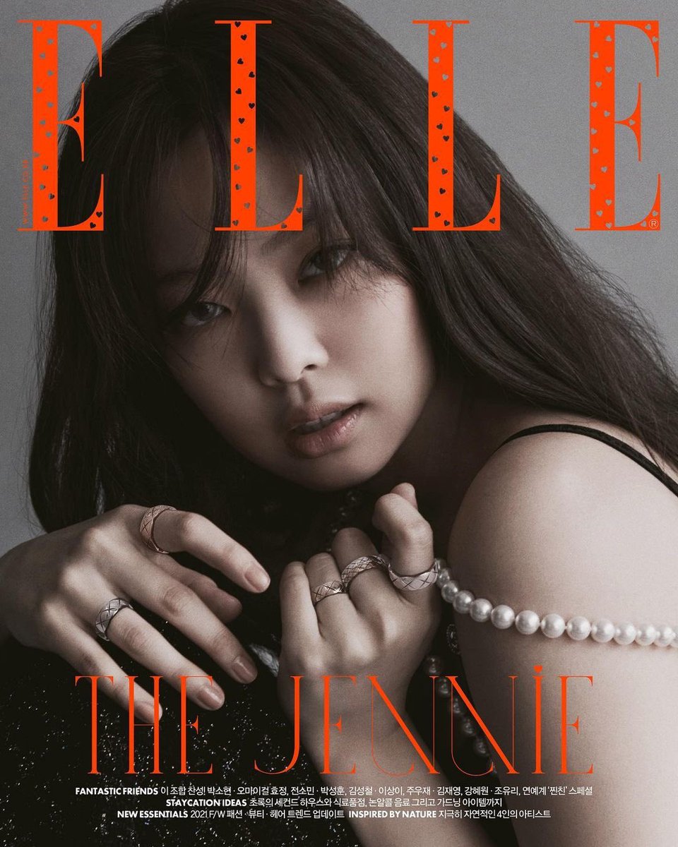 Bpb Jennie For Elle Korea August 21 Issue The Jennie Blackpink