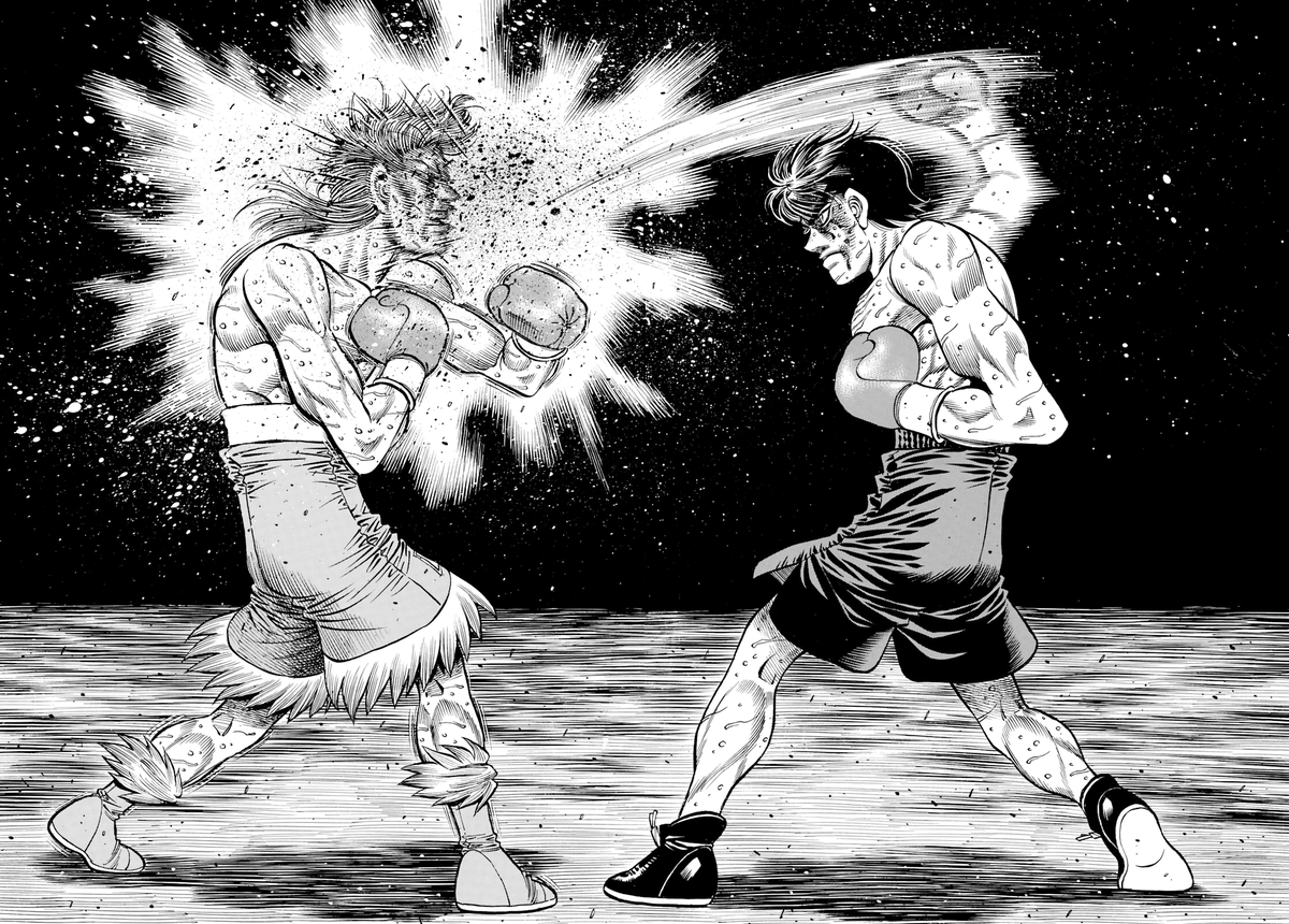 Spoilers for Ipoo 1347
.
.
.
.
.
.
Holy fuck bro Morikawa is going IN on this fight and I love it https://t.co/UHfdQ9Dk3M