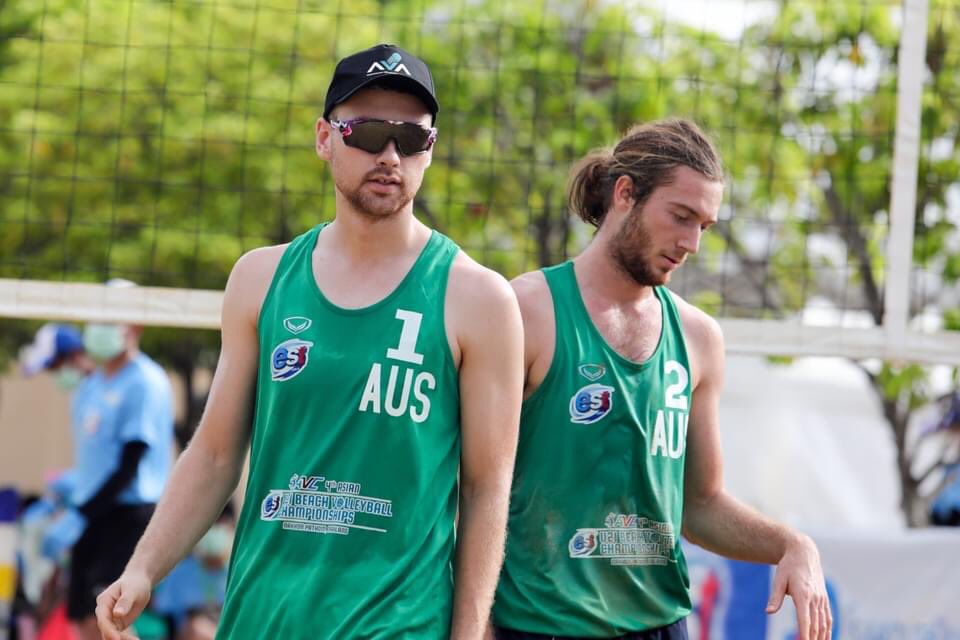 Asian Volleyball Confederation on Twitter "PHI’s Jay Rack De La Noche/Alexander Jhon Iraya b