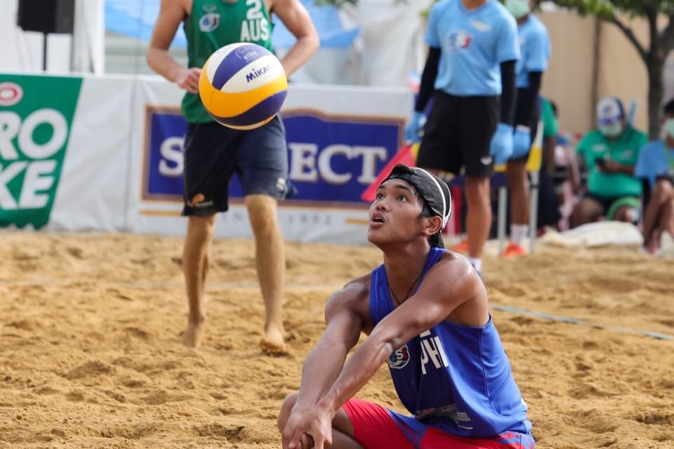 Asian Volleyball Confederation on Twitter "PHI’s Jay Rack De La Noche/Alexander Jhon Iraya b