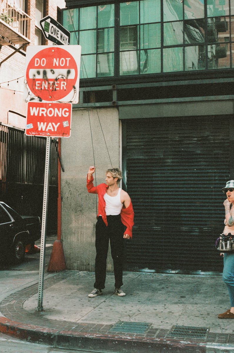 some photos from the Starting Line video, shot Downtown LA late june