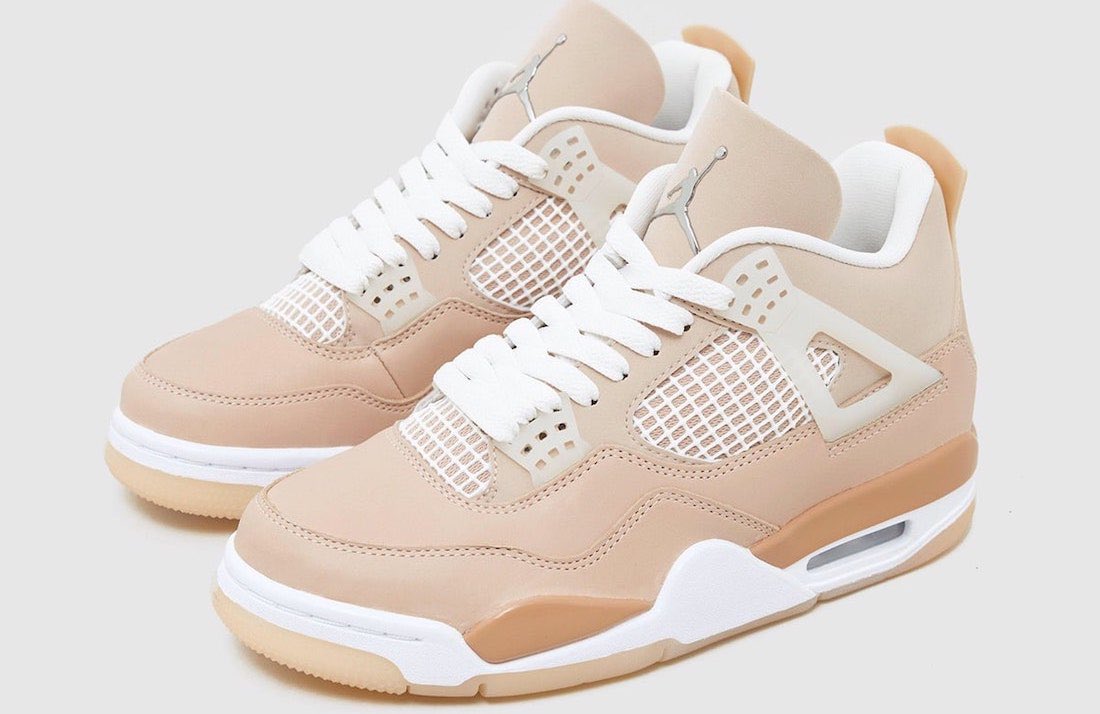 kicksonfire's tweet photo. The Air Jordan 4 WMNS Shimmer is comin’ in hot. Ladies, what do you think? https://t.co/CzwAHpBPXs