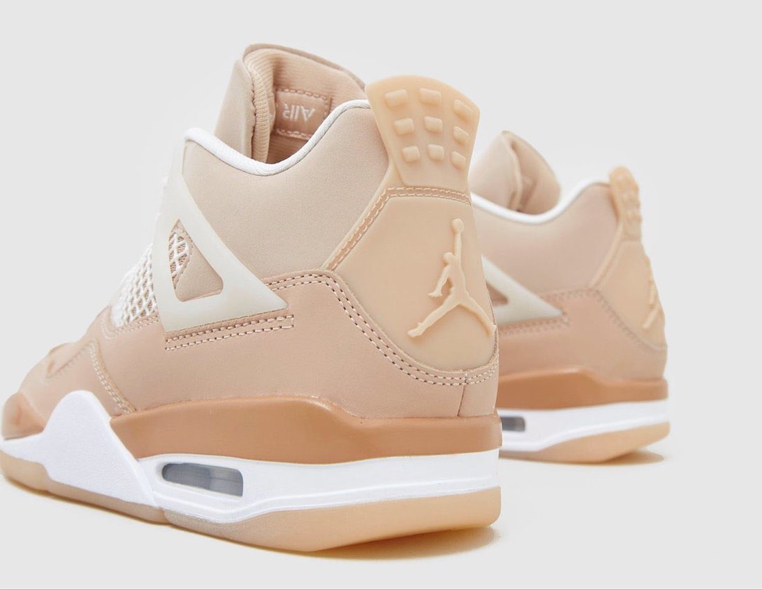 kicksonfire's tweet photo. The Air Jordan 4 WMNS Shimmer is comin’ in hot. Ladies, what do you think? https://t.co/CzwAHpBPXs