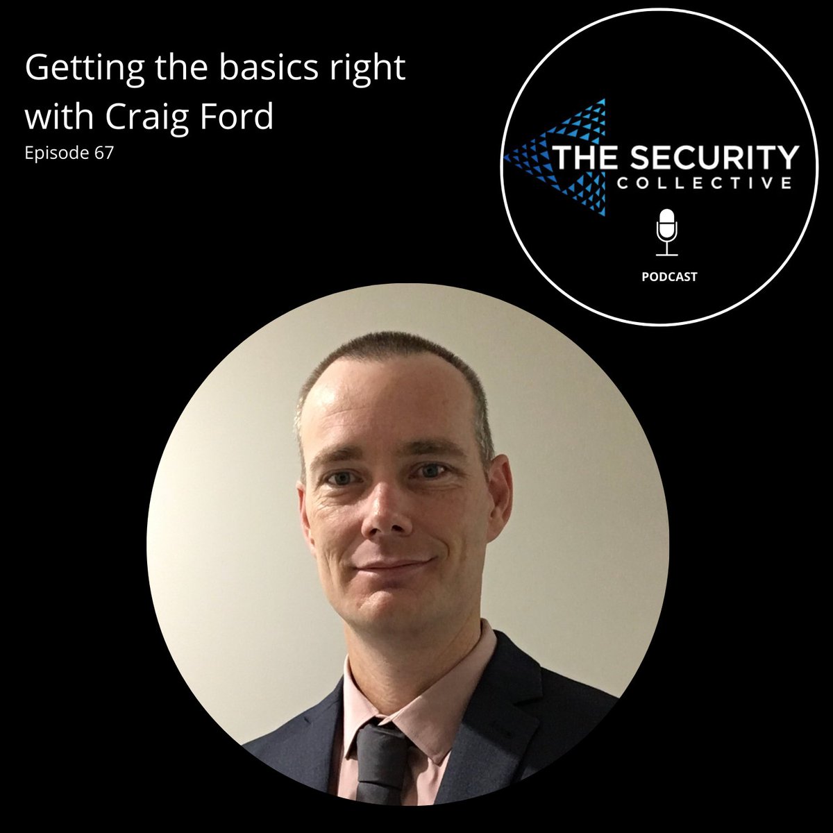 The next episode of The Security Collective podcast is nearly here!

Episode 67: Getting the basics right with Craig Ford. Listen from 7am tomorrow.

#cybersecurity #infosec #cio #ciso #podcast