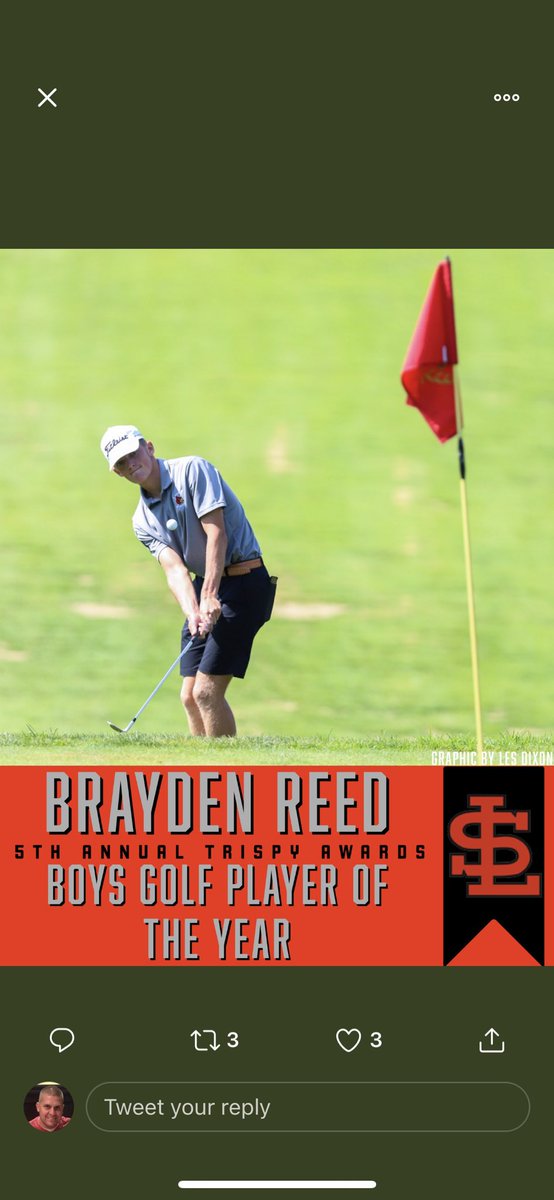 South Laurel Golf Team tweet media