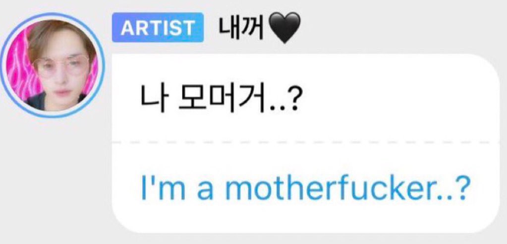 im22wbu's tweet photo. lee know vs bubble translation https://t.co/cXVznlpFSI