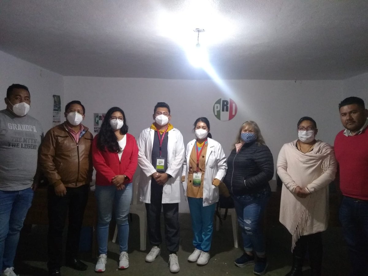 #RutaDeSaludCR el día de hoy, en el comité municipal del PRI de #Texcalyacac, se realizaron estudios de resonancias magnéticas portátiles, ultrasonidos y consultas.
Gracias a las autoridades que asistieron y a las personas que hicieron esto posible.
#EquipoCREnAcción
