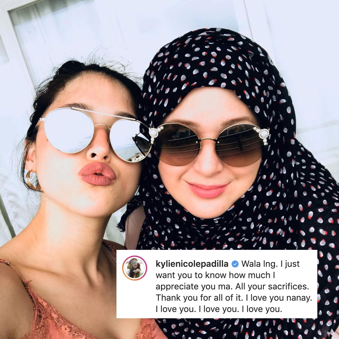 inquirerdotnet's tweet photo. ‘I APPRECIATE YOU, MA’

LOOK: Kylie Padilla shows love to her mother Liezl Sicangco on Instagram, days after her father Robin Padilla confirmed her breakup with husband Aljur Abrenica. | 📷Padilla https://t.co/d8jsn20dBb