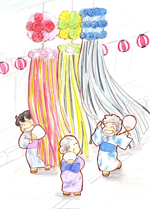 安城七夕まつりのtwitterイラスト検索結果