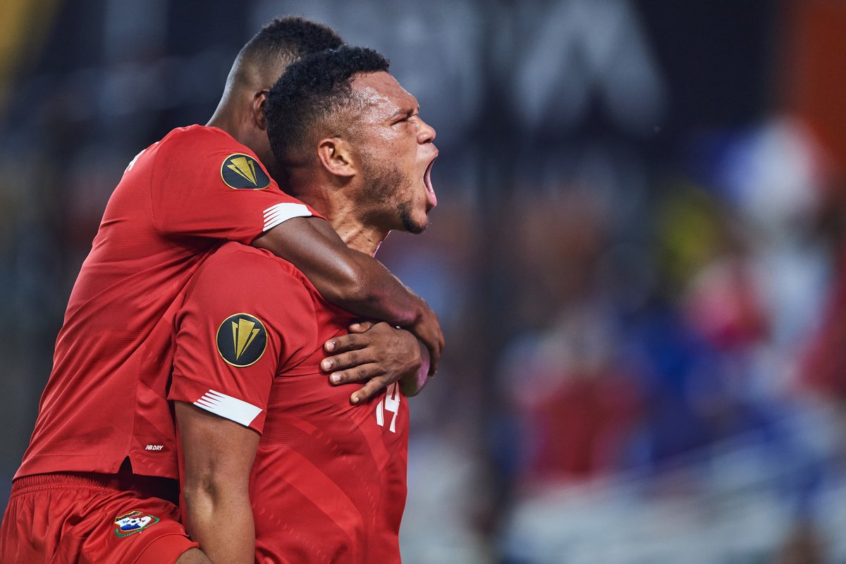 GoldCup's tweet photo. Los goles se gritan CON TODO 🗣🇵🇦

#CopaOro21 🏆 #EstoEsNuestro https://t.co/VDARHZfIbJ