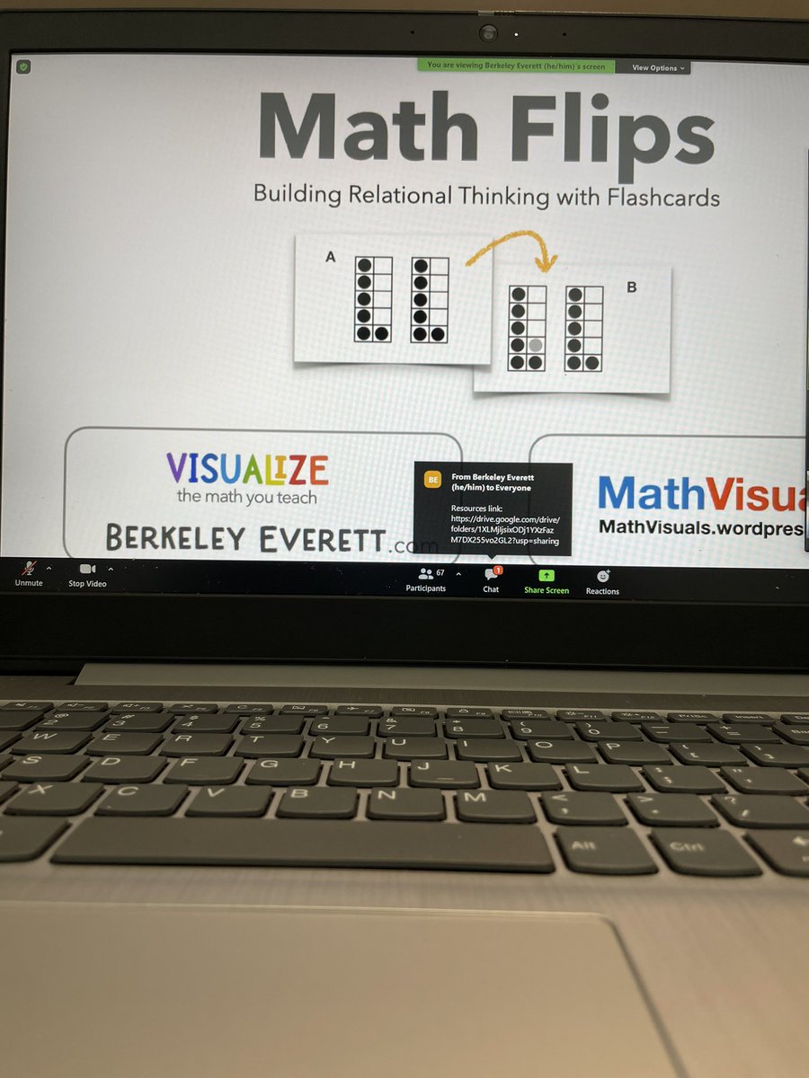 Got some PD in! 💻  Looking forward to implementing some Math Flips into my classroom next year!  @kisdjre #jresummerbingo #jrerocks