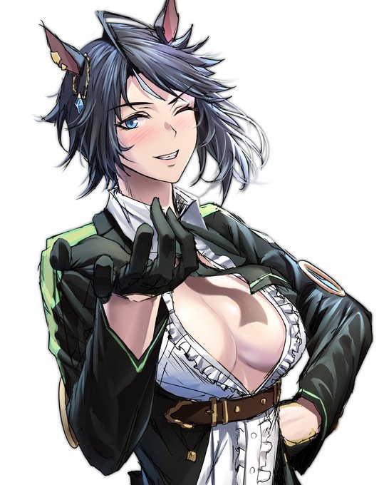 フジキセキ #ウマ娘 #ウマ娘プリティーダービー #フジキセキ(ウマ娘) https://t.co/MYhUtG2Z8m 