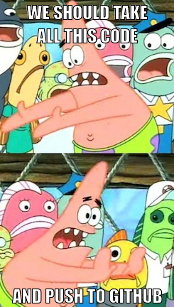 OpenCaseStudies's tweet photo. Learn and teach #datascience with #opensource access to all of our #code and #data on #GitHub! https://t.co/wHDxqyidGL #rstats #rstatsmemes #codingmemes https://t.co/6wYKPmICj0