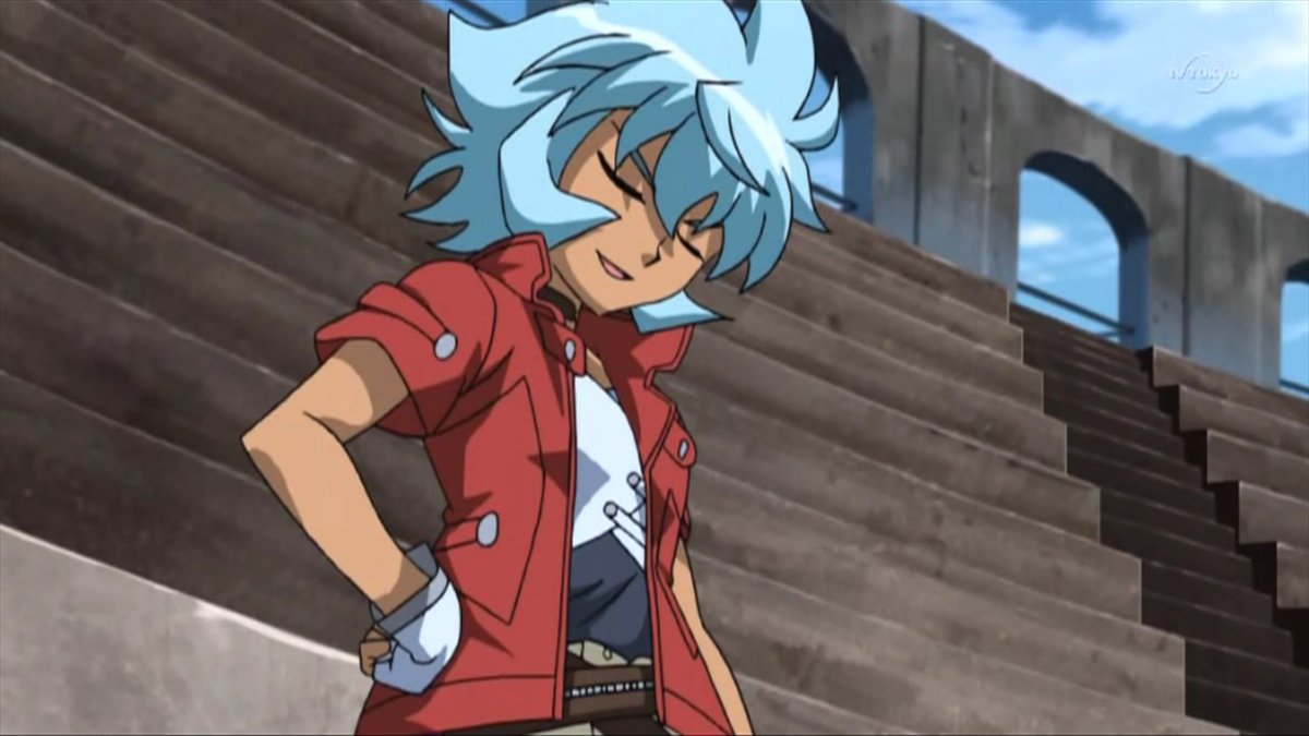 Tomboy of the day is Hikaru Hasama from Beyblade: Metal Saga/Beyblade: Meta...