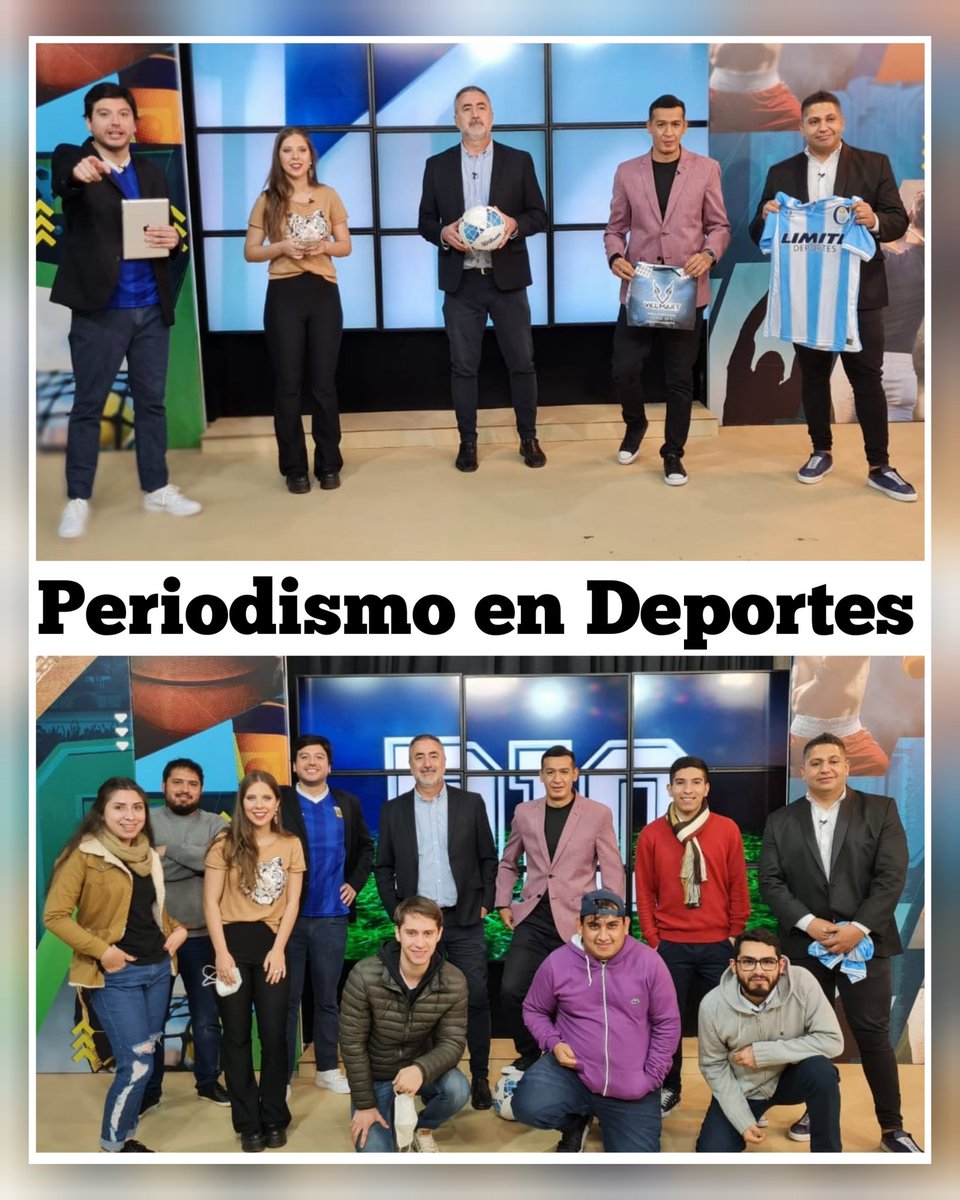 juanjovillalva's tweet photo. Más espacios para el deporte tucumano y sus protagonistas. Era necesario.
@De10Tucuman @EldaniperezOK
Periodismo En Deportes 
•Lunes y Viernes: 18:30
•Domingos: 20:30
Siempre en @canal10tucuman1
¡Muchas Gracias!
@nachogolobisky @rodolfoburgos1 #LeandroDíaz #Ronnie #ÁrbolNegro https://t.co/33cMlgU50G
