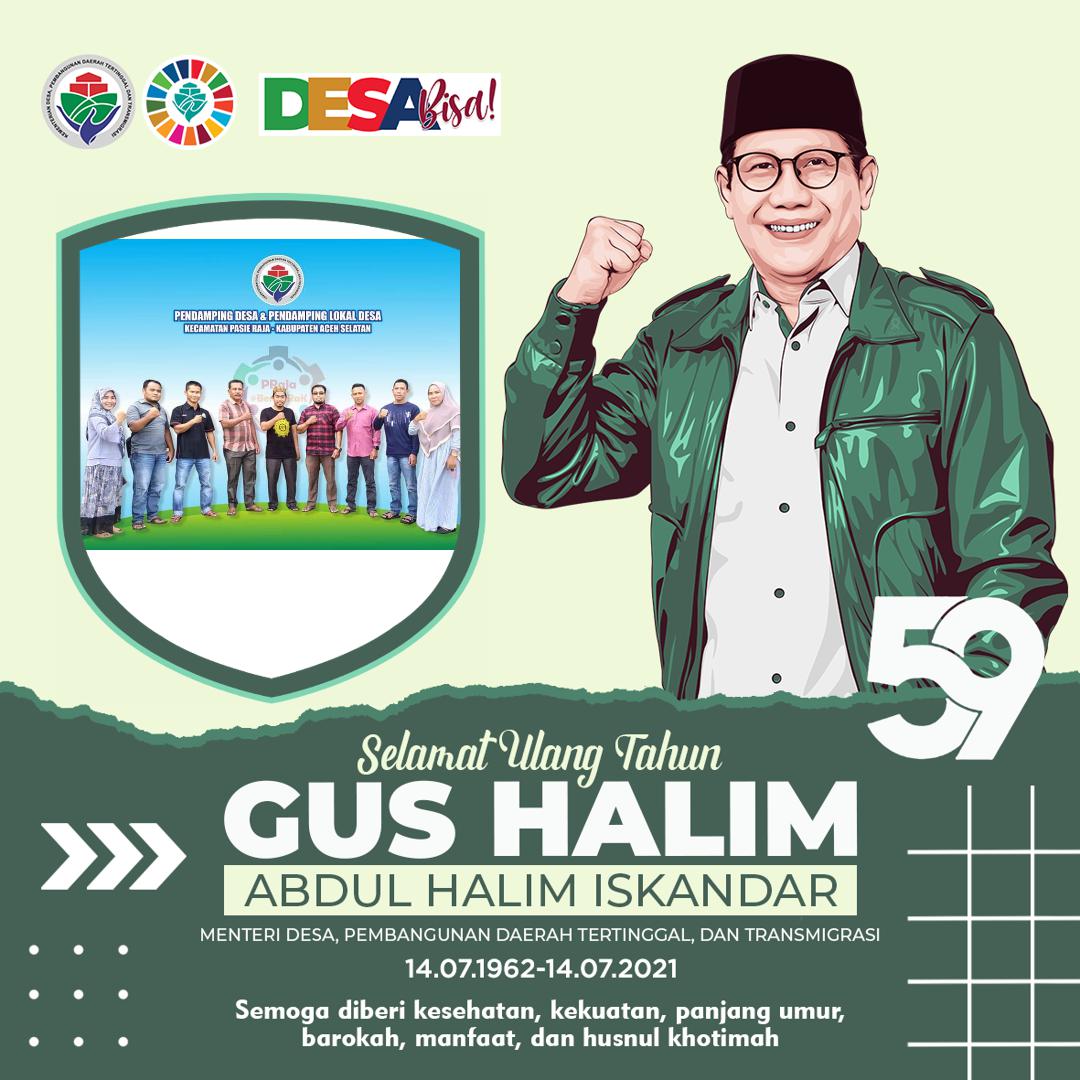 AloraSafrizal's tweet photo. #PD_PLD Kecamatan Pasie raja Asel mengucapkan Selamat Harlah Gus Menteri, Semoga tetap diberi Umur dan Rizky yg Berkah...
#GusHalim59Tahun
@halimiskandarnu
@Kemendespdtt
@malik_haramain
@imansyukri
@taufikmadjid71
@yusradaridesa
@azzameldzikrie
@tppkemendes
@AcehTpp https://t.co/CIZWHV0MuG