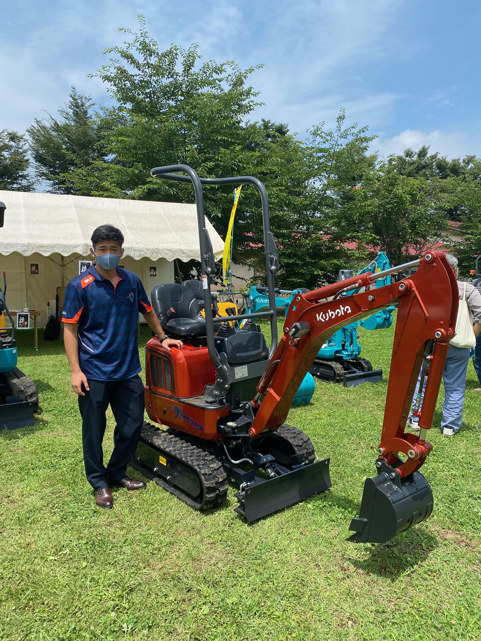 非売品】クボタ建機ジャパン 設立10周年記念 販促品