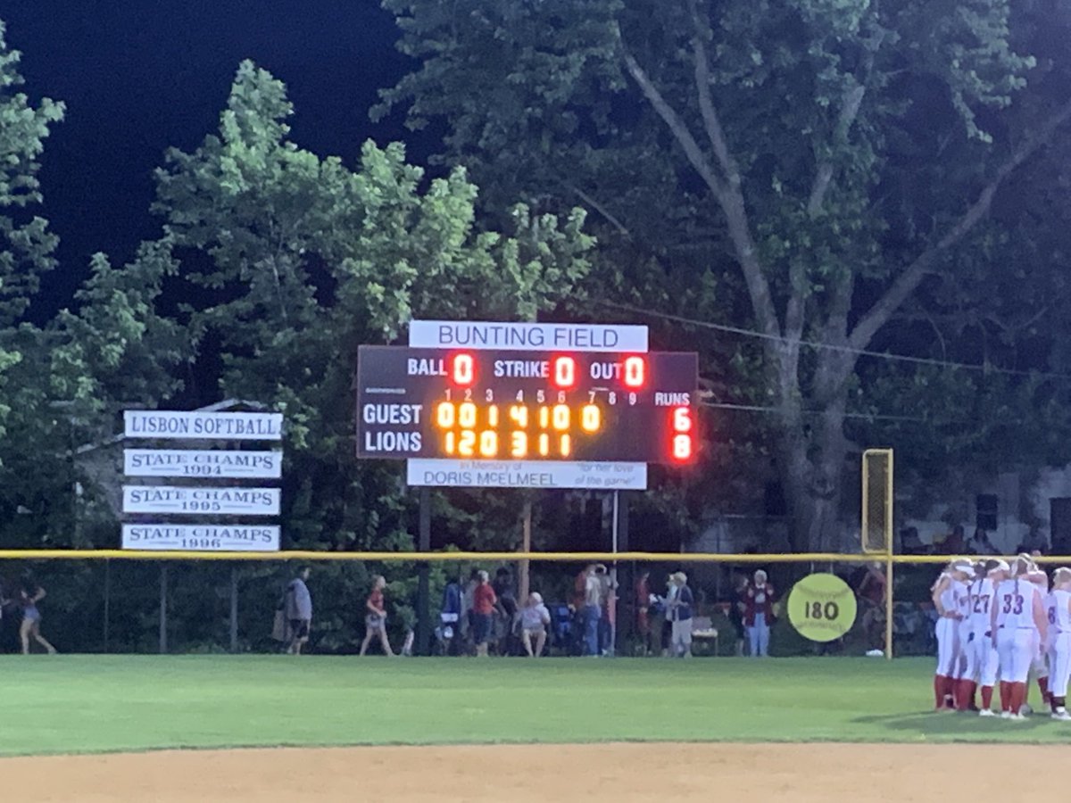 Back to state for Lisbon! A real nattle