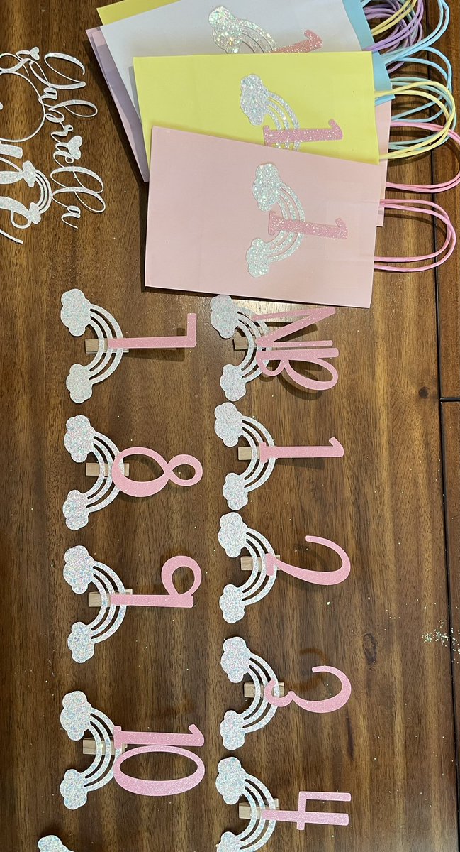munoz_christam's tweet photo. When your baby girl will turn ONE soon, you have to make custom party decorations for her birthday party!🥳 @kisdjre #jrerocks #jresummerbingo https://t.co/CNOj0iJGyc