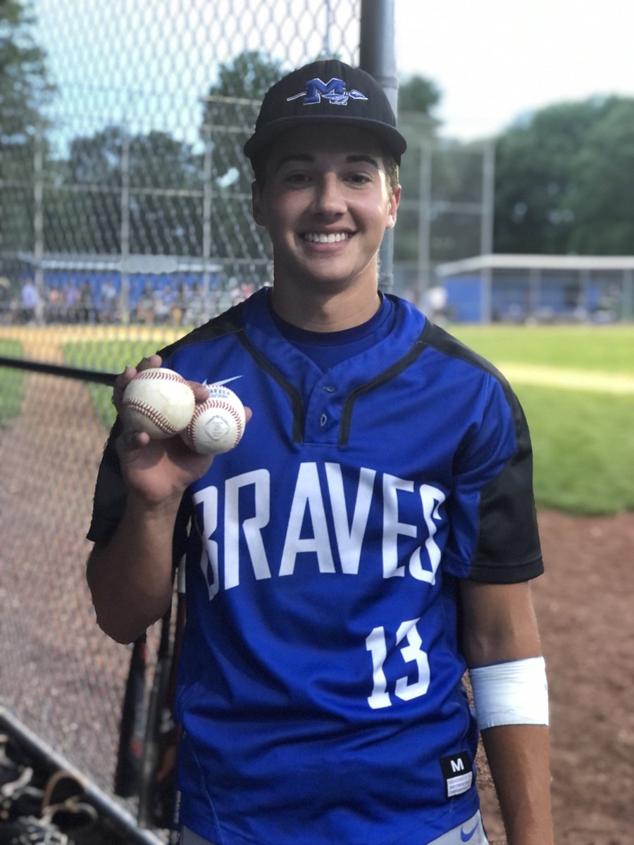 So glad that <a href="/MonteSchoolsIA/">Montezuma Schools</a> baseball isn’t over! Great game tonight TEAM! 🥰 <a href="/Cam_Johnson42/">Cam Johnson</a>  2 💣 &amp; 5 RBI’s Way to get the Braves excited to WIN! #TEAMWORK #ProudMama