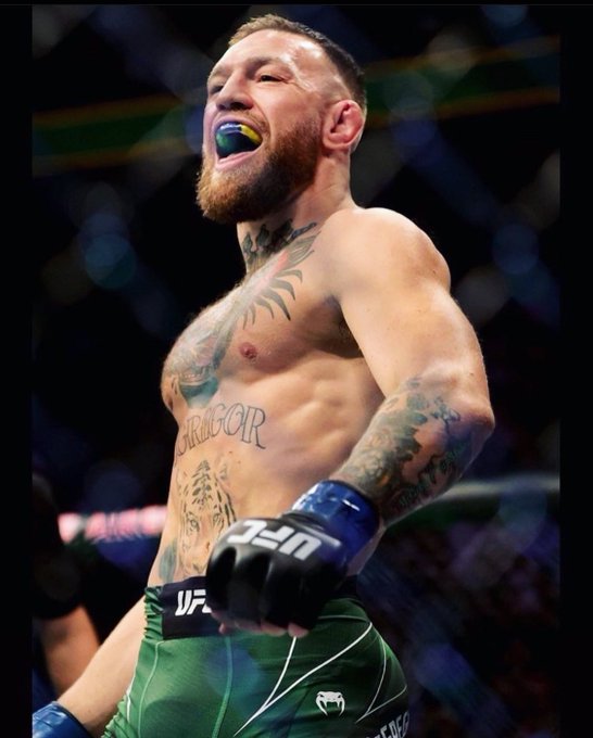 No matter what, I will always support you King Happy birthday Conor McGregor      