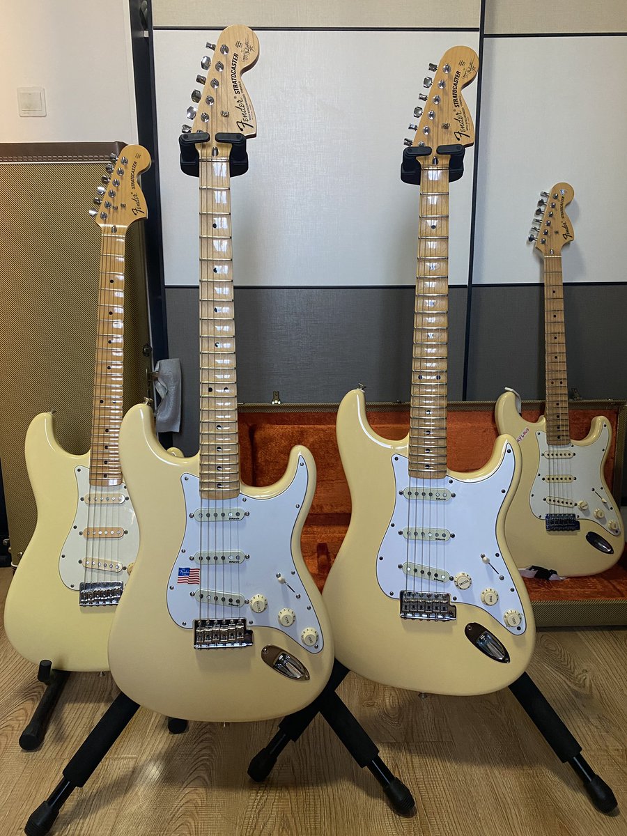 DODYJM308's tweet image. Yngwie J. Malmsteen Fender YJM & Marshall YJM100 @OfficialYJM @Fender @marshallamps #yngwiemalmsteen #yngwie #fender #marshall