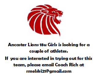 Ancaster Lions VC tweet media