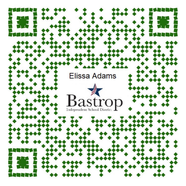 ElissaQAdams's tweet photo. Cedar Creek Middle School is looking for a few good teachers.  The following positions are open:
ELA
Math
Robotics
Tech Apps
Special Education 

Click on the QR code to go the Bastrop website to apply. https://t.co/QiJ3FzPeZW