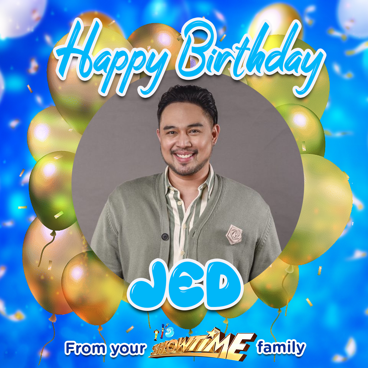 Happy Birthday, Hurado Jed Madela! 