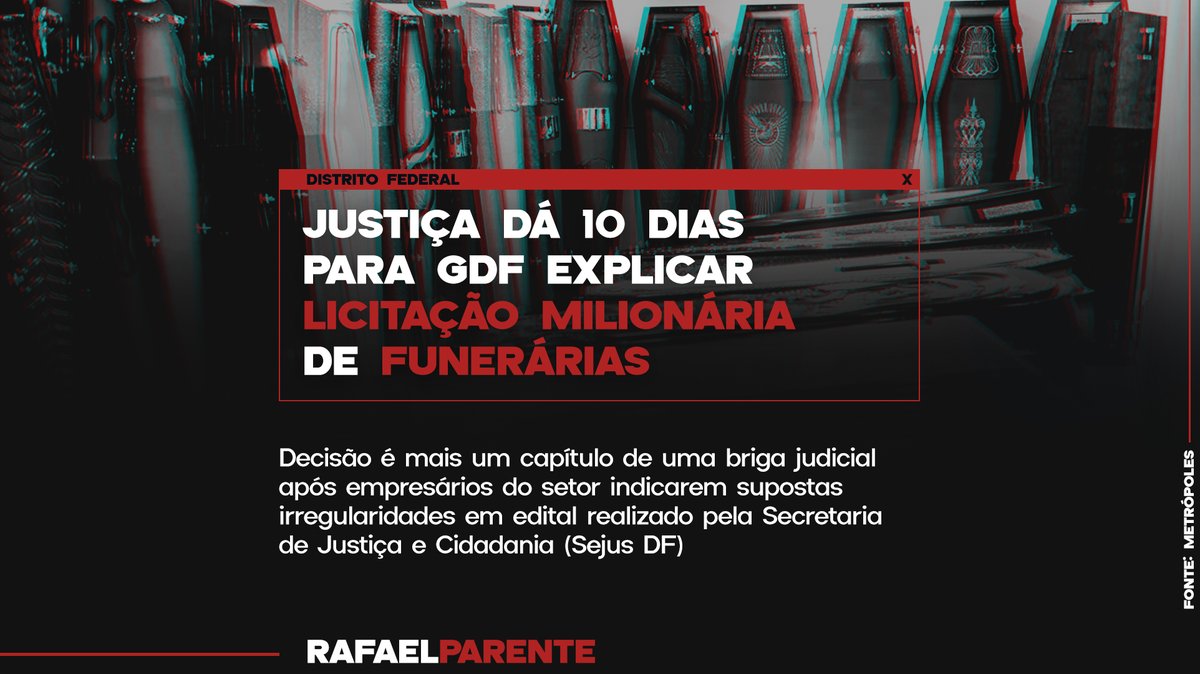 Rafael_Parente's tweet photo. Falta integridade, retidão, decência, honestidade. Falta governo, gestão, liderança, ética. Sobram escândalos, malfeitos, suspeições. Que desgoverno. Que tristeza para os brasilienses.
#DF #TJDF https://t.co/40sqNKqfWa