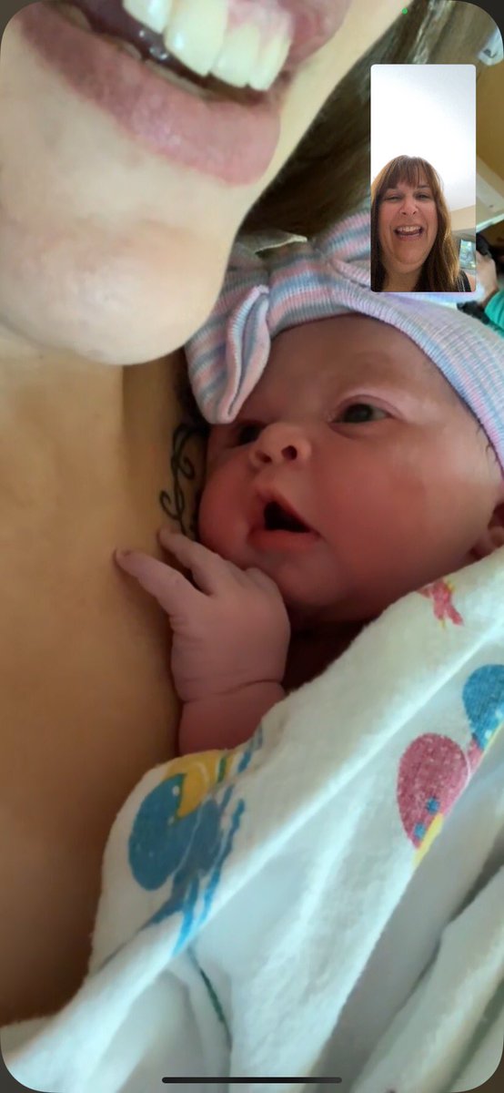 Sunk_87's tweet photo. Got the ok to let the world know that I’m officially “grandpa Jon!!!��� Welcome this beautiful gift from God!! Aubrey Jo VandenBerg was born this morning at 11:57!! (I won the time by 3 minutes!!) Mom and daughter are doing great!!! God is pretty cool!!!!! 8 pounds 12 ounces! https://t.co/ZjCCU5vN5C