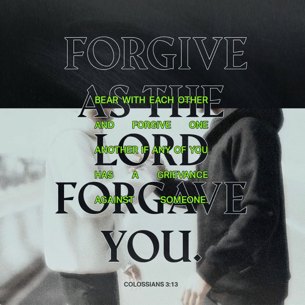awesomeweb's tweet image. This is one of the church’s greatest sins: not forgiving others. Some call it carrying a grudge. It brings divisions, breeds slander, and has no place in the heart of a believer or tolerated in the church body. It is a deadly cancer.  Read Colossians 3:12-13