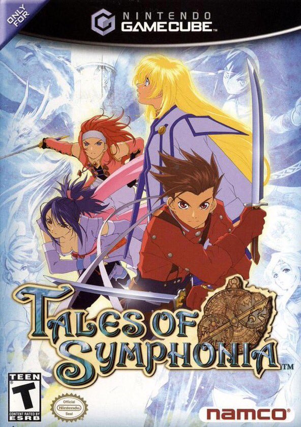 Tales of Symphonia for Gamecube was released on this day in North America, 17 years ago (2004)