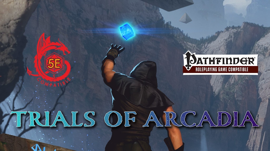 Only 3 days left to go on the TRIALS OF ARCADIA Kickstarter! It's not too late to back and get our next module.
ICYMI, there were a couple updates posted this week:
All About the Mini: bit.ly/3xDyeOl
All About the PDFS: bit.ly/36yWc1r