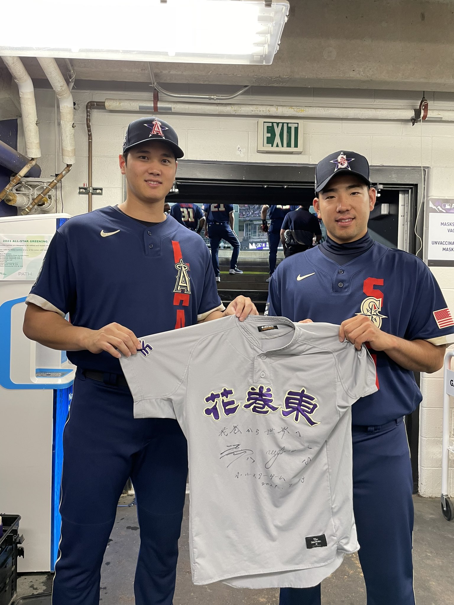Los Angeles Angels On Twitter 岩手の高校野球からmlb オールスター ゲームへ From A High School In Iwate To The Mlb All Star Game Https T Co Hy7idkacjb Twitter